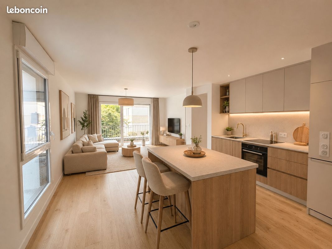 Appartement 4 pièces 81 m² · à Caen · 81 m² · 278 000 €