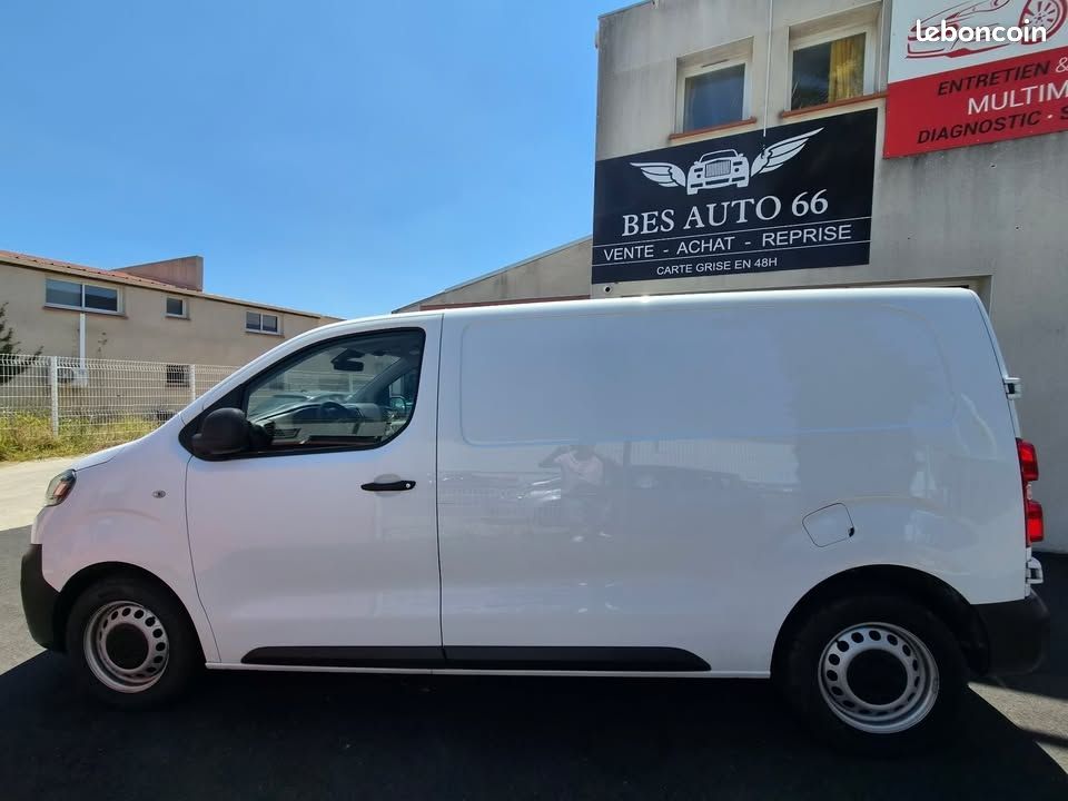 Citroen JUMPY FG M 2.0 BLUEHDI 120CH S&S DRIVER (image 4)
