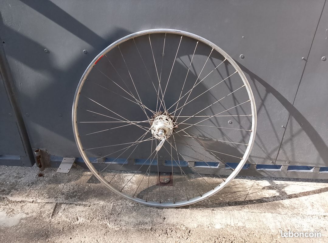 Paire De Roues Mavic Pelissier Pour Motobecane – 700 Boyaux, Vintage, Occasion