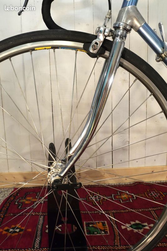 🚲Vélo de route Alan vintage – Cadre aluminium anodisé – Taille M – Prêt à rouler (image 17)