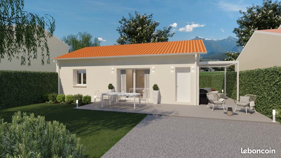 Maison 3 pièces 60 m² · à Marcilloles · 60 m² · 190 000 €