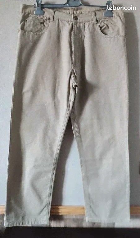Pantalon homme taille 48 Long 102 cm Vêtements