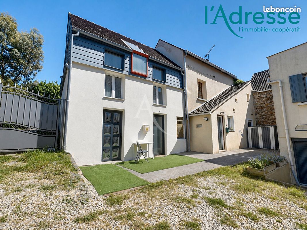 Maison 3 pièces 60 m² · à Bussy-Saint-Georges · 60 m² · 268 000 €