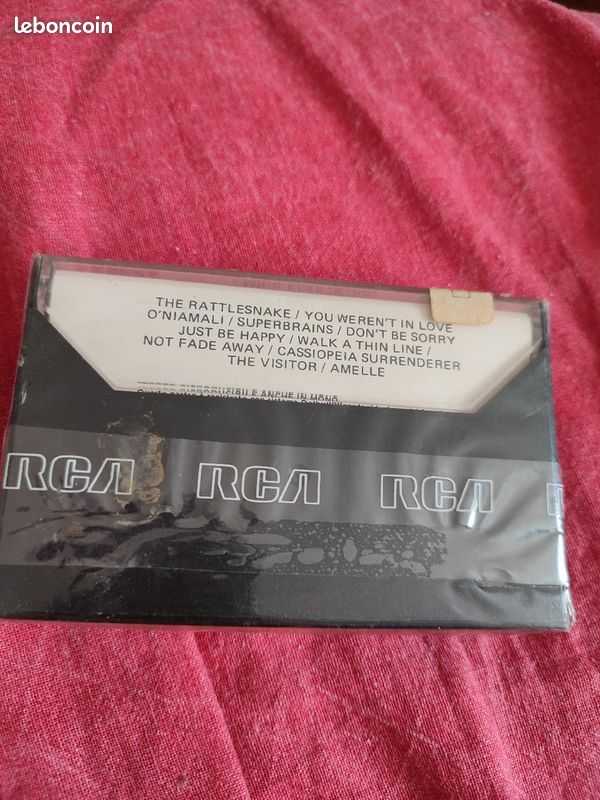 Cassette audio neuves Mick Fleetwood thé visitor (image 2)