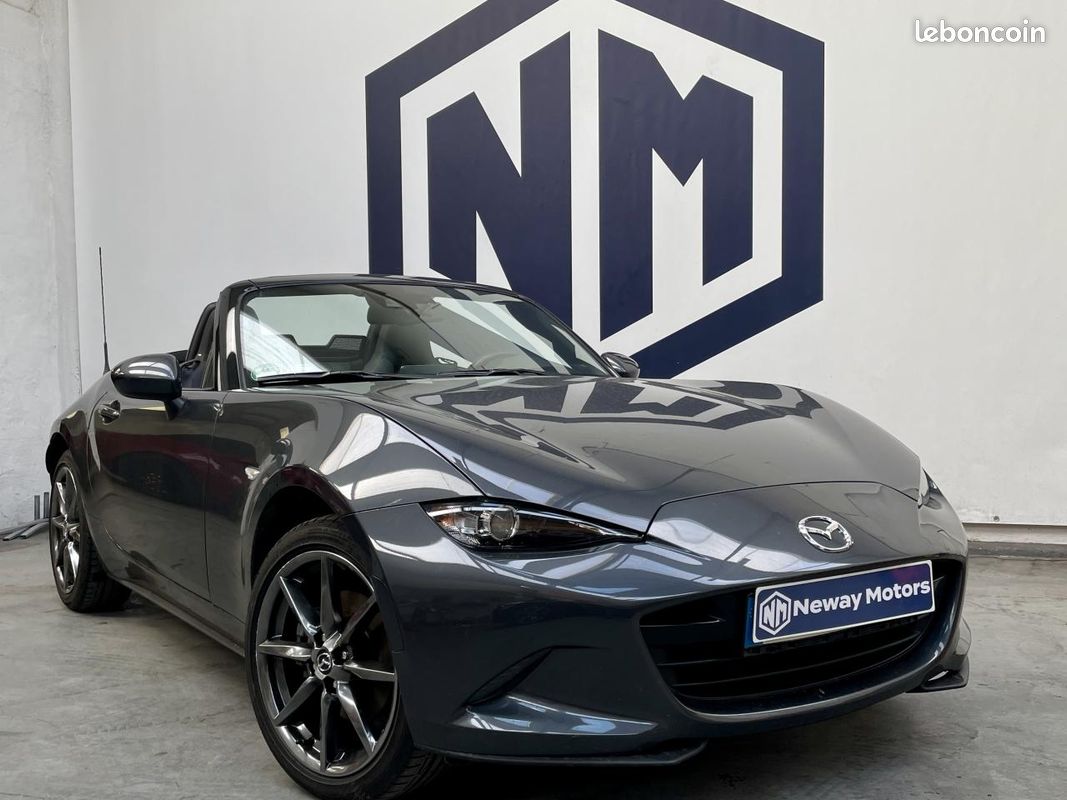 MAZDA MX-5 2.0 Skyactiv-G - 160 - ND ROADSTER TOIT SOUPLE Sélection PHASE 1 (image 6)