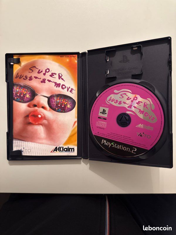 Jeu ps2 Super buse a move (image 2)