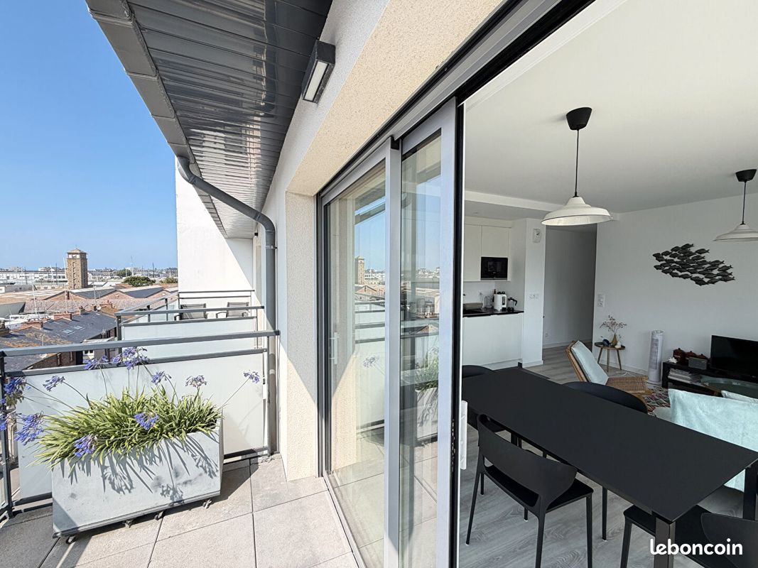 Appartement 3 pièces 60 m² · à Saint-Malo · 60 m² · 355 000 €