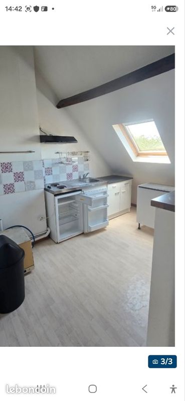 Appartement 2 pièces 60 m² · à Hem · 60 m² · 630 €/mois