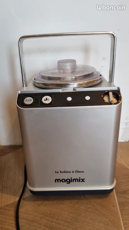Turbine à Glace Magimix Modèle 11194 – Pour Pièces Ou Réparation