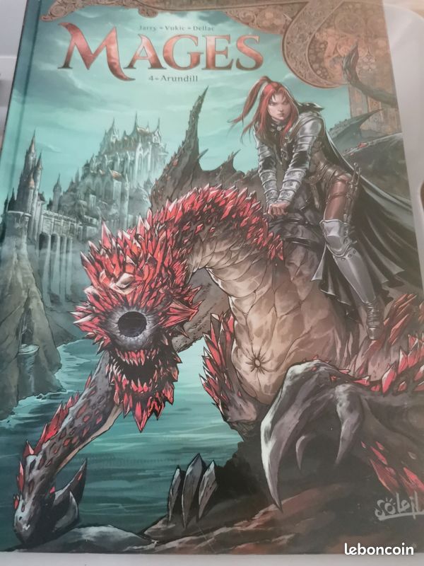 Mages tome 4 1ere edition (image 1)