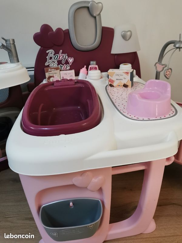 Baby nurse-Smoby (nurserie poupon) (image 3)