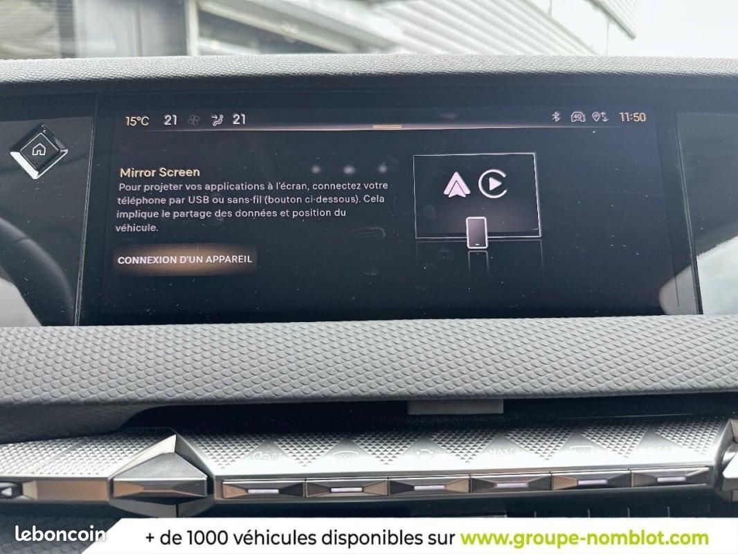 DS 4 Hybride E-Tense 225 EAT8 Rivoli (image 27)
