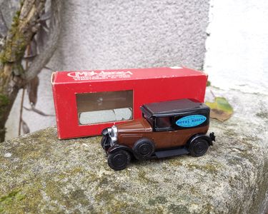 AUTOPLUS 1/43 CITROEN 2CV CAMIONNETTE TELE ARTHAUD + LIVRET N°38 V