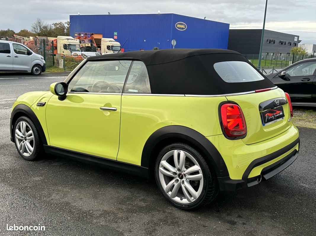 Mini Cooper III Cabriolet Edition Camden 136ch BVA7 (image 3)