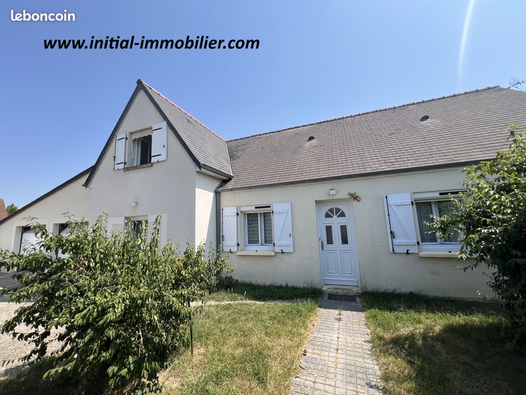 Maison 6 pièces 119 m² · à Cerelles · 119 m² · 285 725 €