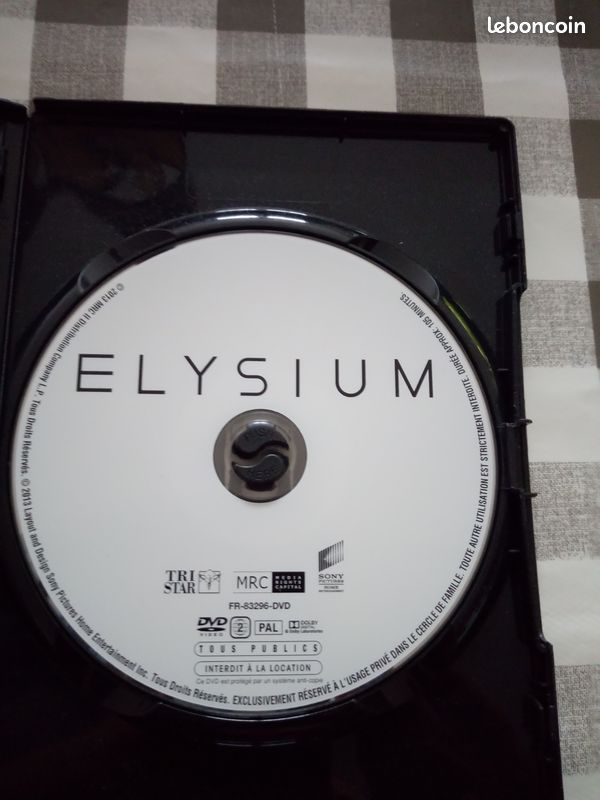 DVD Elysium (image 3)