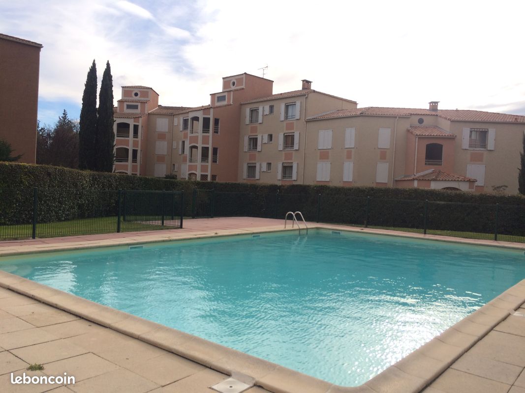 Studio AIX EST LA TORSE PARC VOLTINA PISCINE - Locations