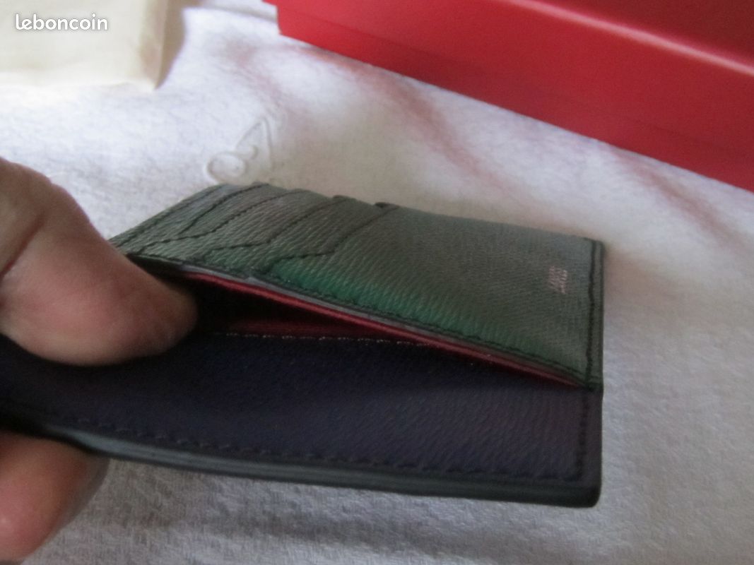 Porte - carte Lancel cuir porte-monnaie (image 4)