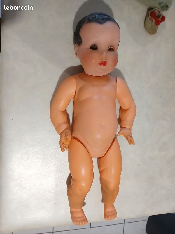 Bamboula Noir Ref: 65 26 cm Poupée Ancienne Reproduction Antique Doll