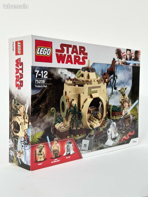 Lego Star Wars 75208 La hutte de Yoda NEUF (image 1)