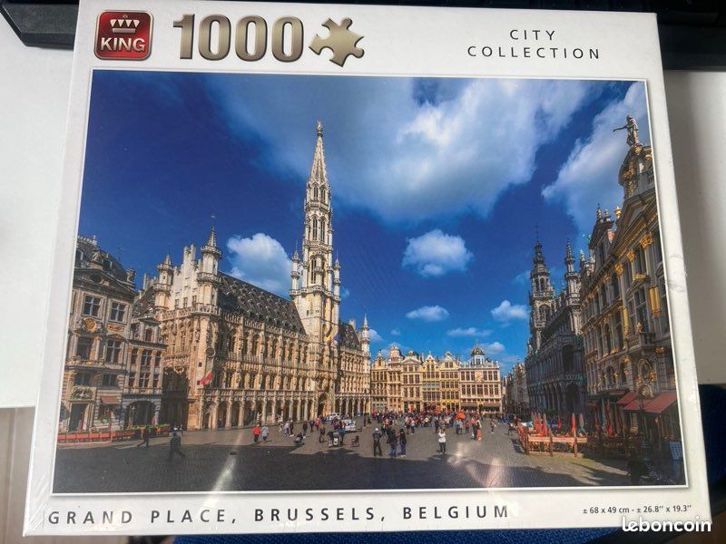 Puzzle grand place bruxelle (image 1)