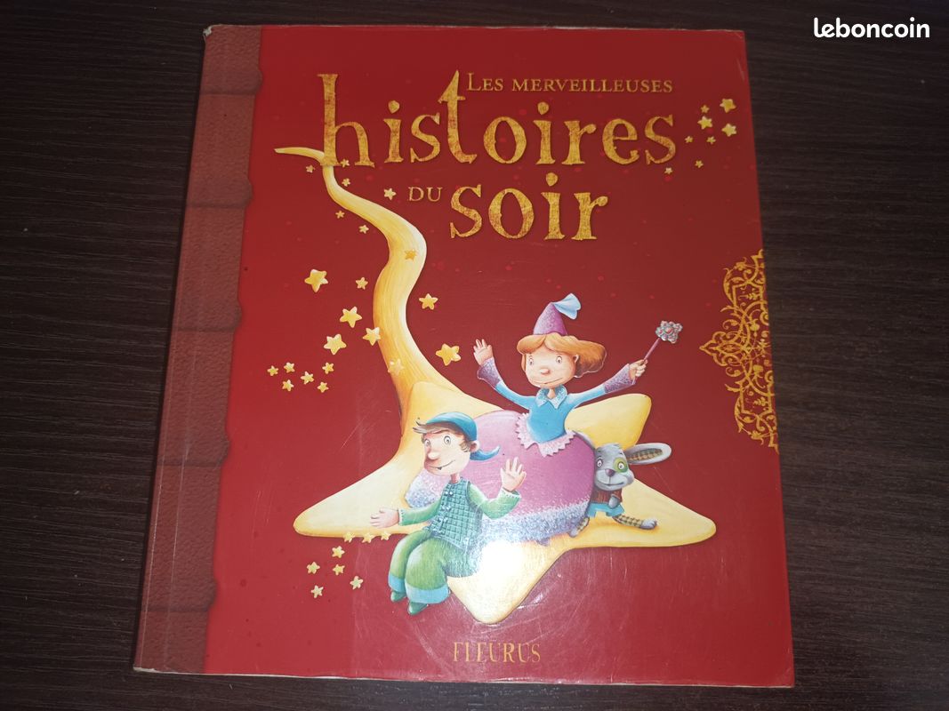 Livre Les merveilleuses histoires du soir (mam33133) - Livres
