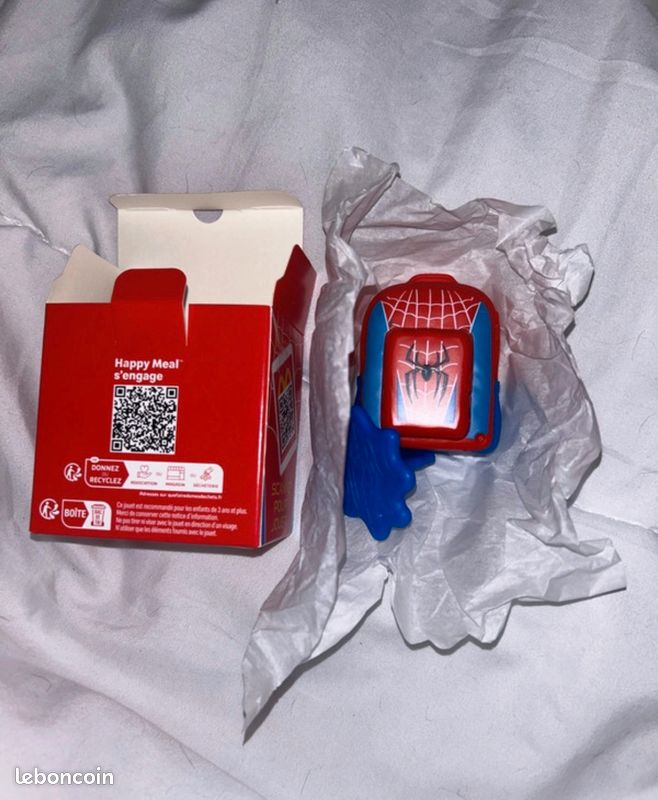 Jouet macdo Spider-Man (image 1)