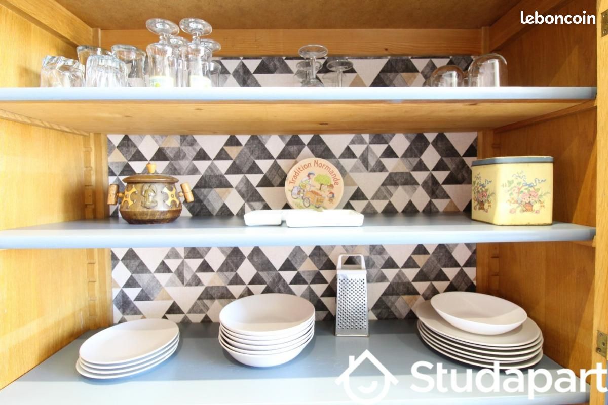 Appartement a louer herouville-saint-clair - 1 pièce(s) - 12 m2 - Surfyn