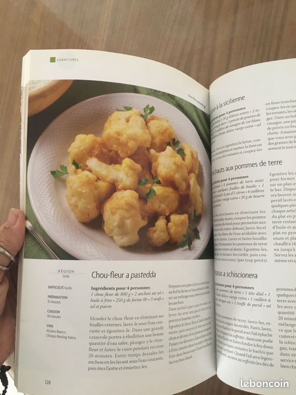 Livre de Recettes italiennes (image 5)