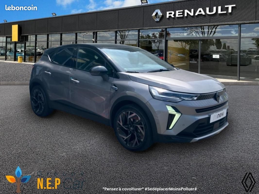 Renault Captur E-Tech full hybrid 160 ch Techno (image 4)