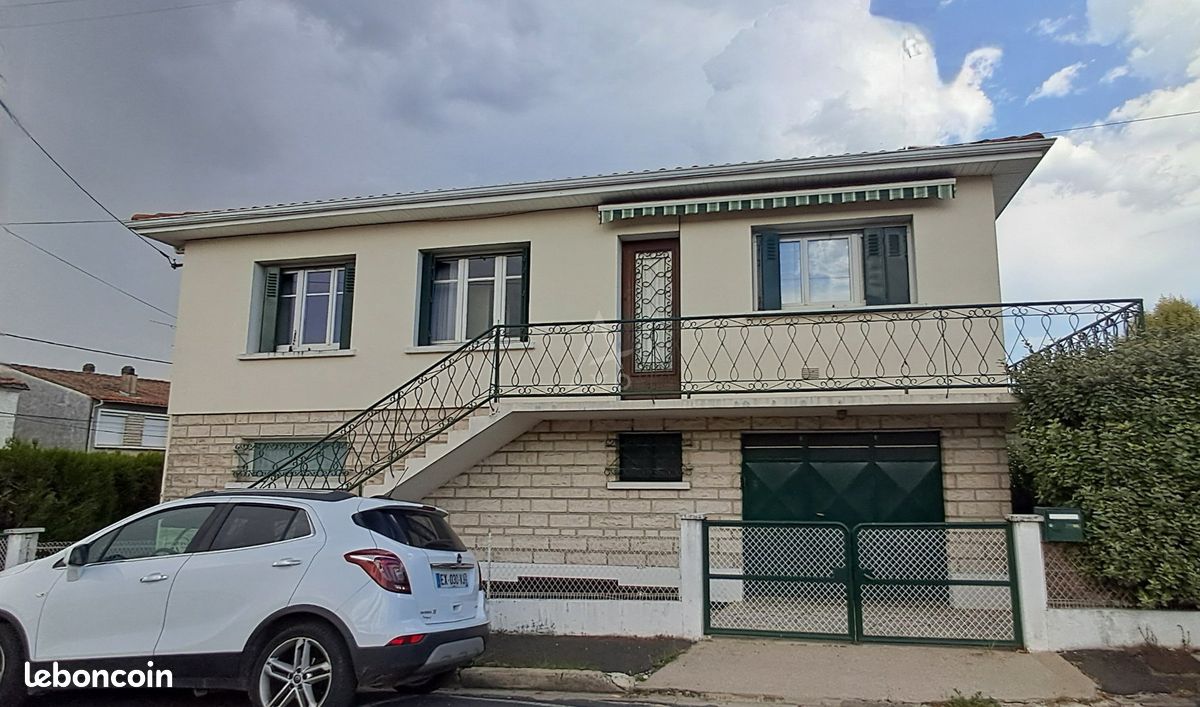 Maison 7 pièces 121 m² · à Angoulême · 121 m² · 126 000 €