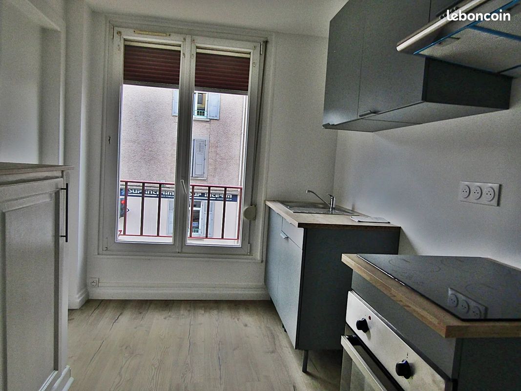 Appartement 3 pièces 58 m² · à Raon-l'Étape · 58 m² · 620 €/mois