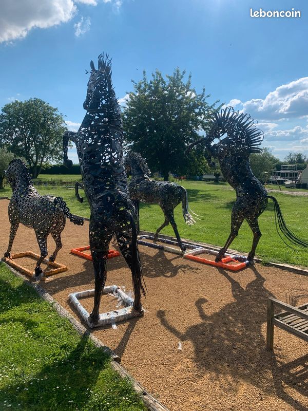Sculpture de cheval (image 5)