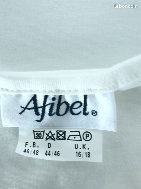 AFIBEL débardeur taille 46 (image 5)