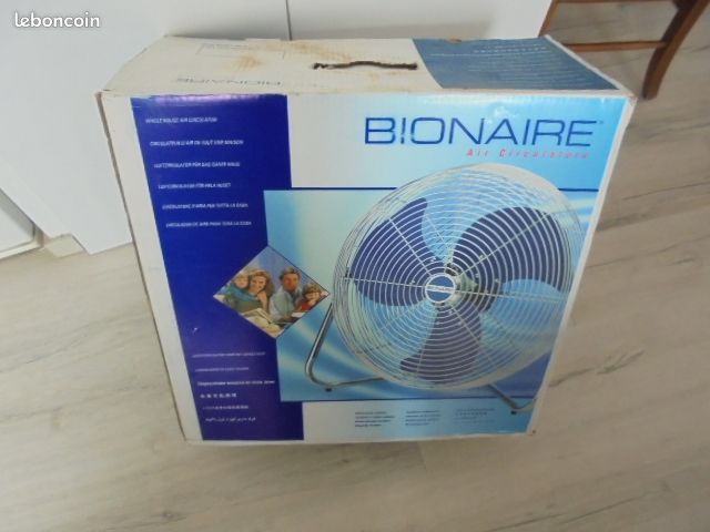 Ventilateur de plancher "bionaire (image 1)