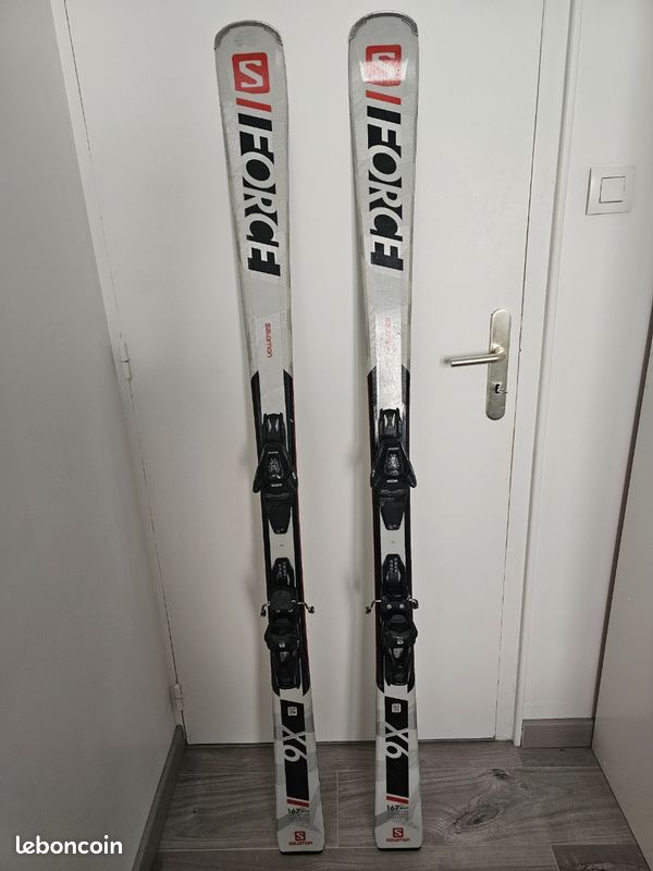 Ski Salomon S Force X6 Sport Plein air