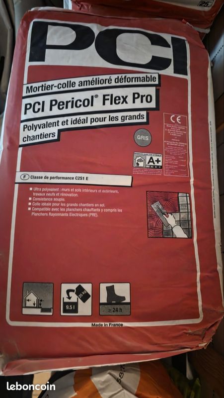 Colle carrelage flex PCI (image 1)