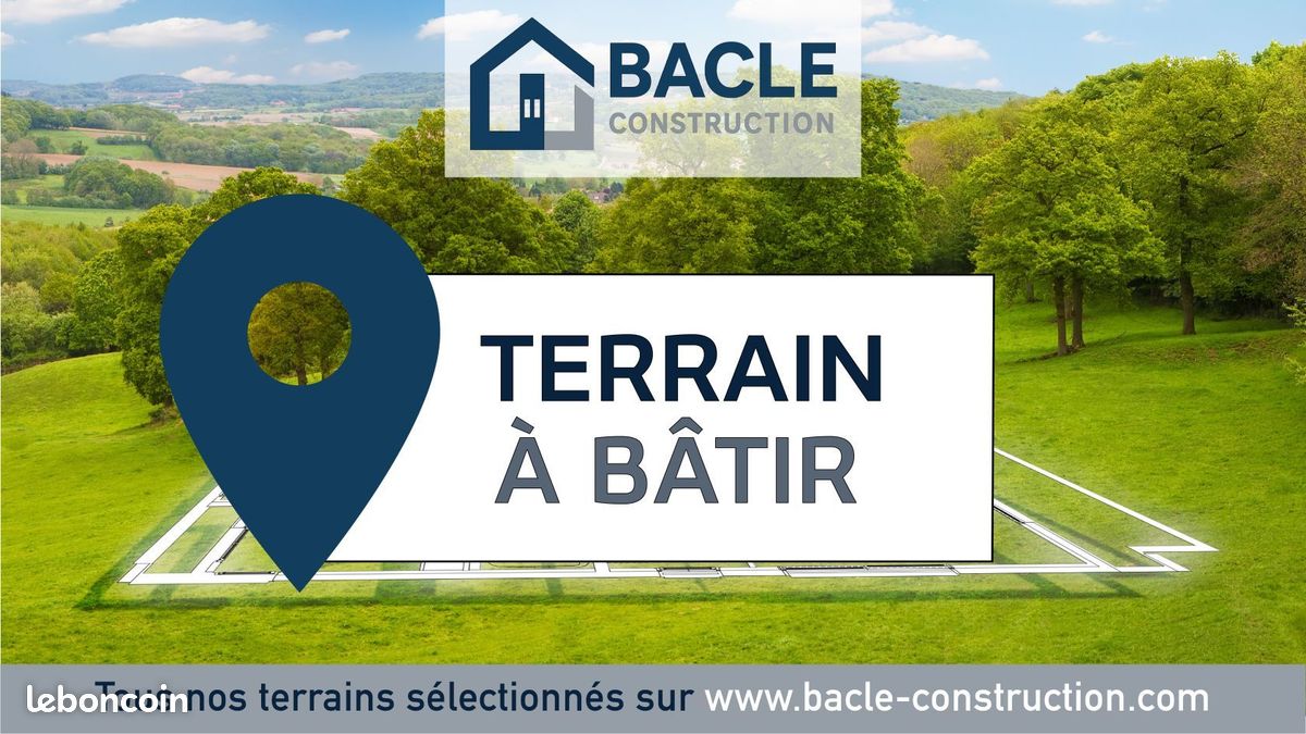 Terrain à bâtir de 306 m² à BERNAY (72) · à Bernay-Neuvy-en-Champagne · 16 830 €