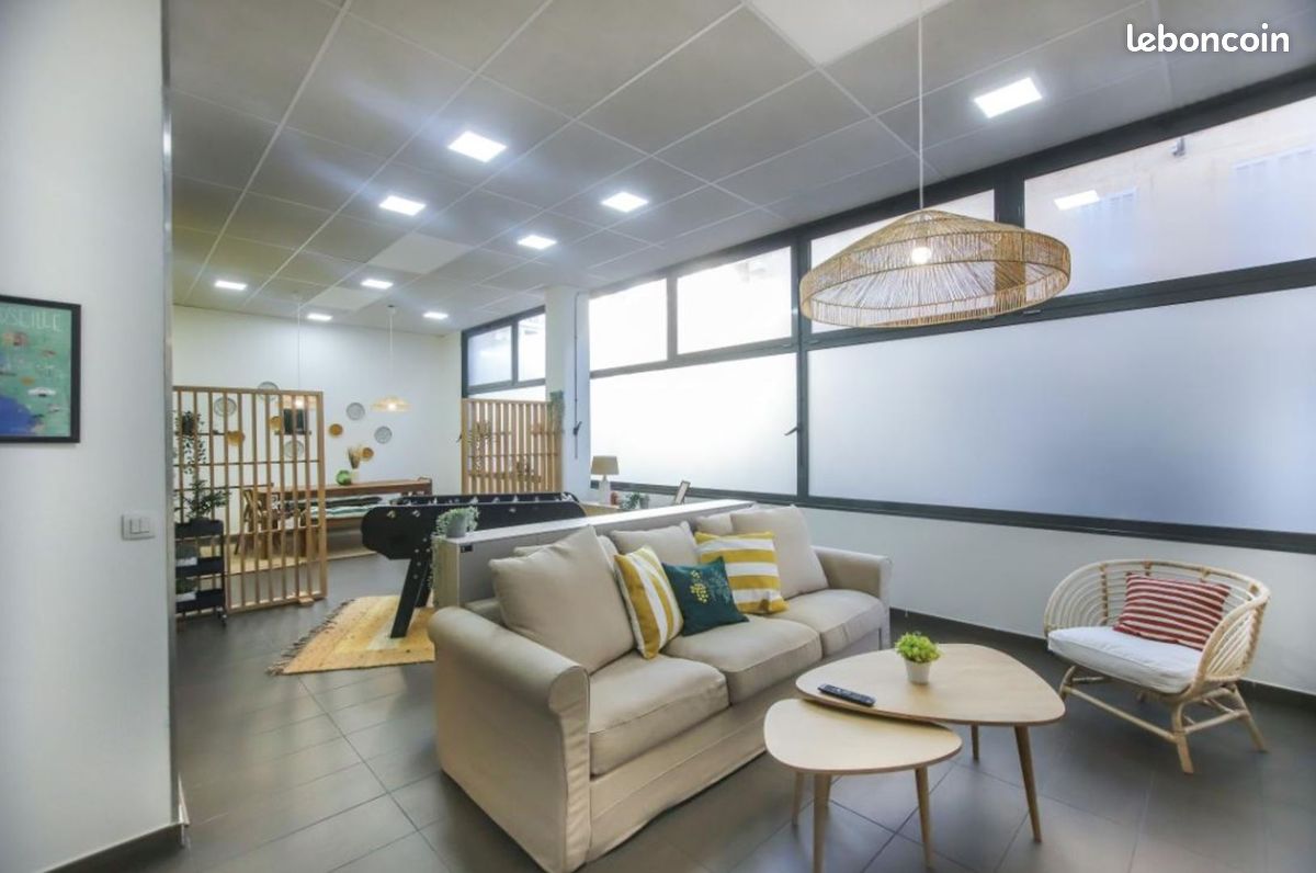 Appartement 1 pièce 19 m²