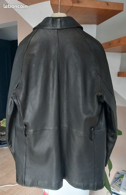 Veste Cuir Pompier (image 4)