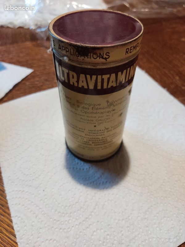 Boîte métallique ultravitamine (image 2)