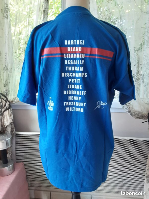 T-shirt collector McDonald's Équipe de France 1998 Taille L