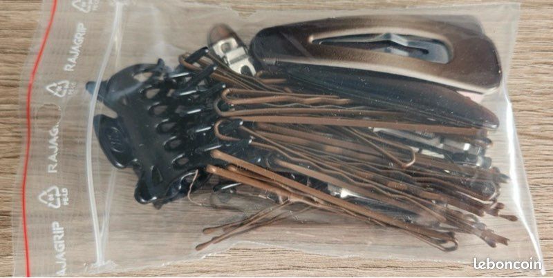 Lot de barrettes + pinces (image 2)