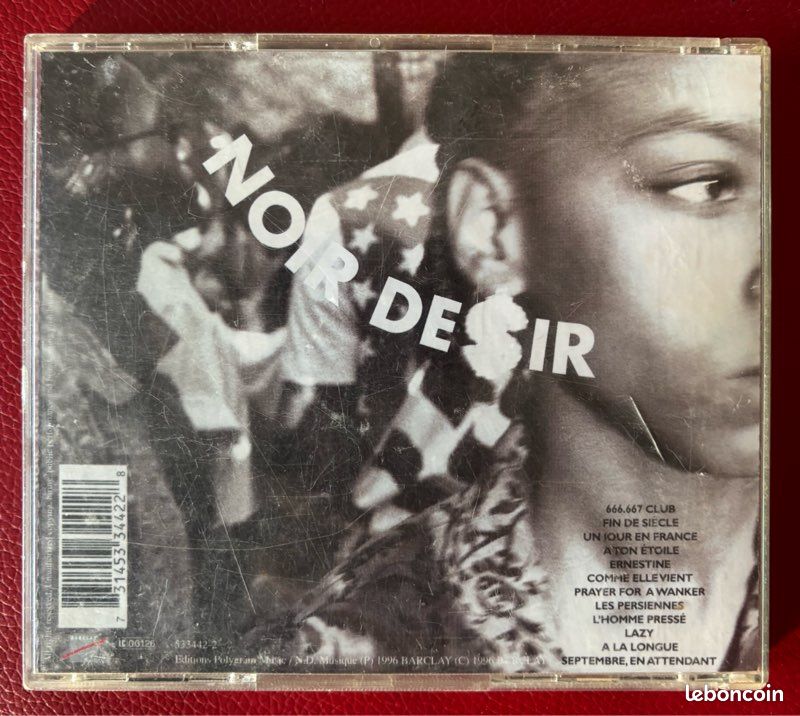 Album CD Noir Désir "666.667 Club" (image 3)