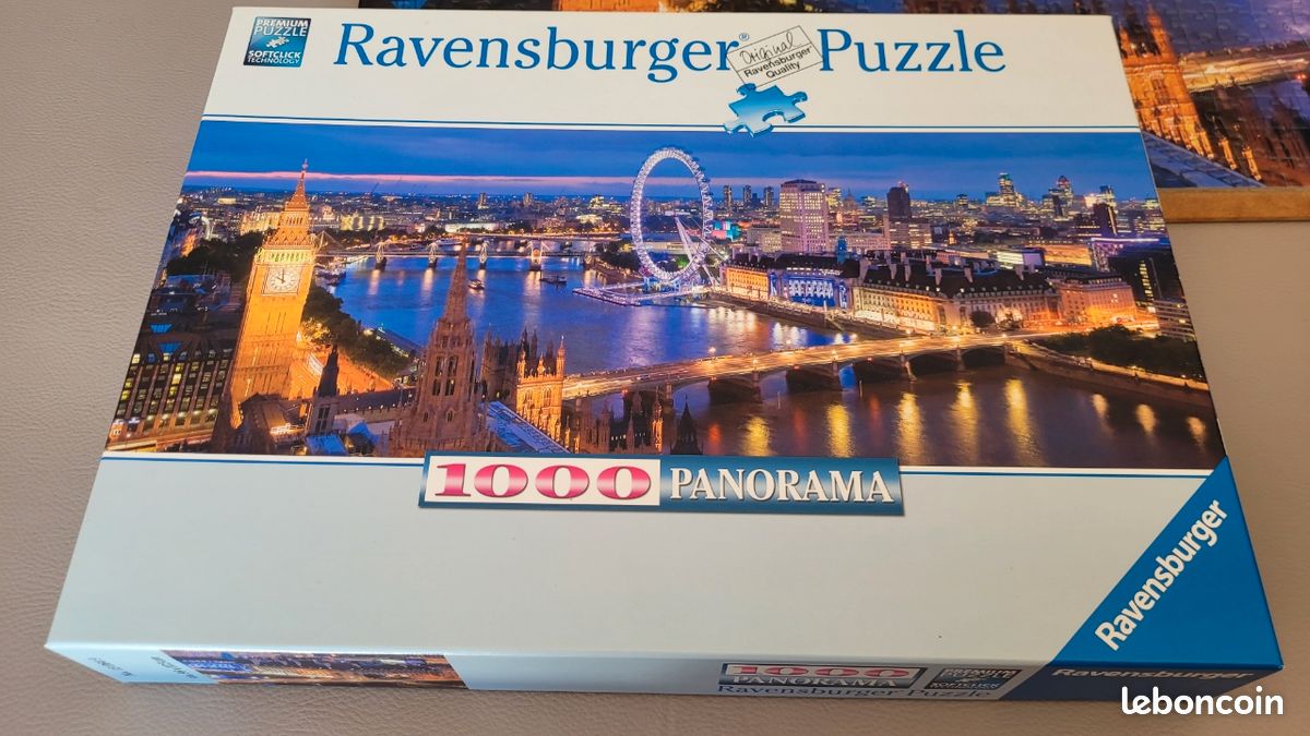 Puzzle Ravensburger 1000 pièces (image 3)