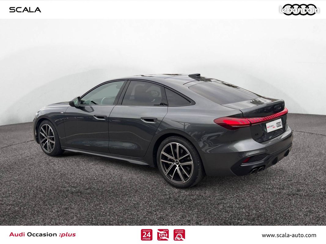 AUDI A5 TDI Hybride 204 ch S tronic 7 S line (image 2)