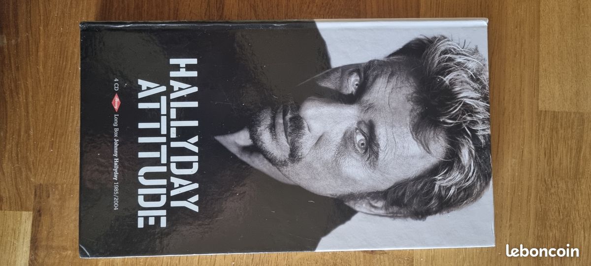 Johnny halyday coffret attitude (image 1)