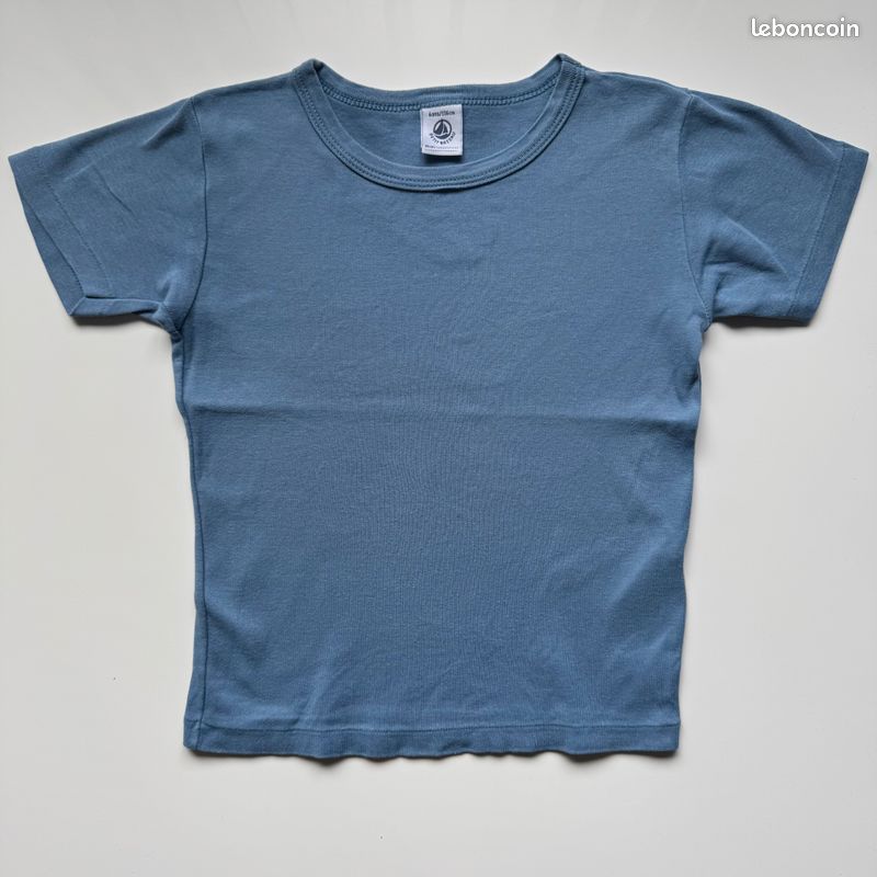 T-shirts Garçon Petit Bateau Petit Bateau Lot De 2 T-shirts Garçon T-shirts Garçon Petit Bateau Petit Bateau Lot De 2 T-shirts Garçon