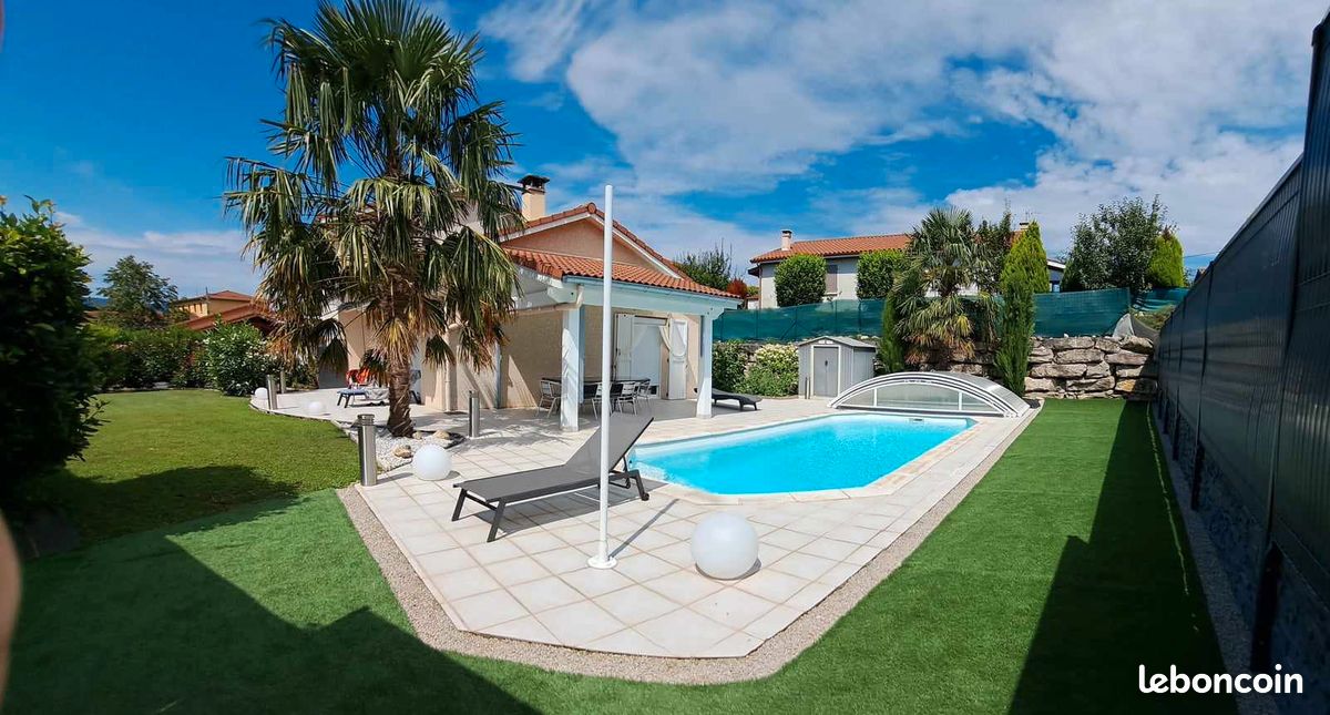 Maison 5 pièces 130 m² · à Saint-Paul-en-Jarez · 130 m² · 419 000 €