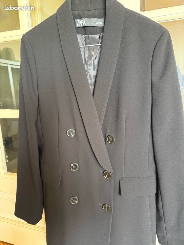 Blazer Zara noir (image 2)